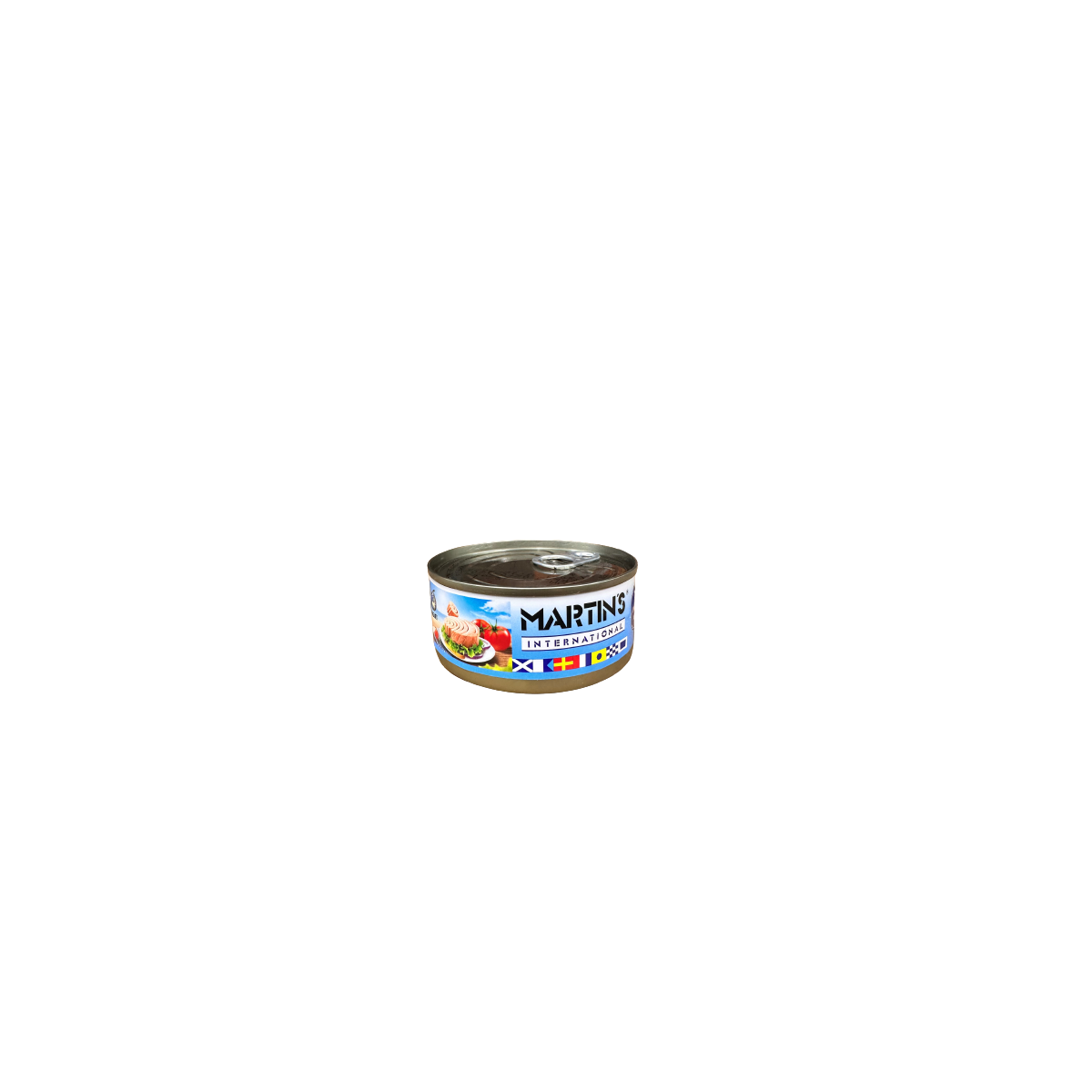 Achat en ligne THON ENTIER NATUREL 130GR PNE BT 1/4 MARTIN'S sur cash-alimentaire.com