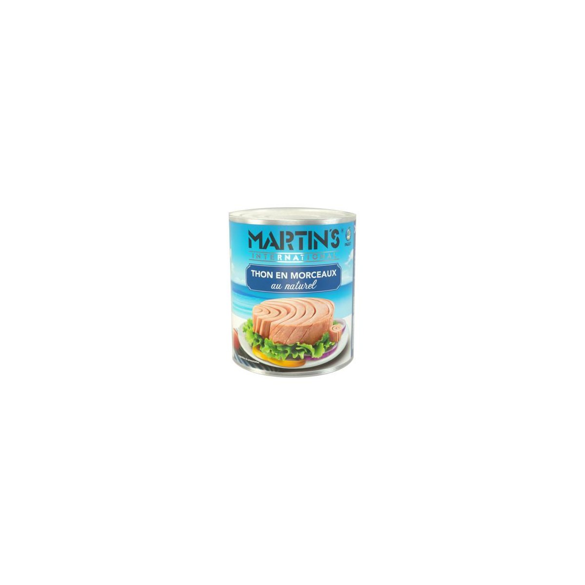 Achat en ligne THON LISTAO MORCEAU NATUREL BOITE 4/4 POIDS NET EGOUTTE 600GR sur cash-alimentaire.com