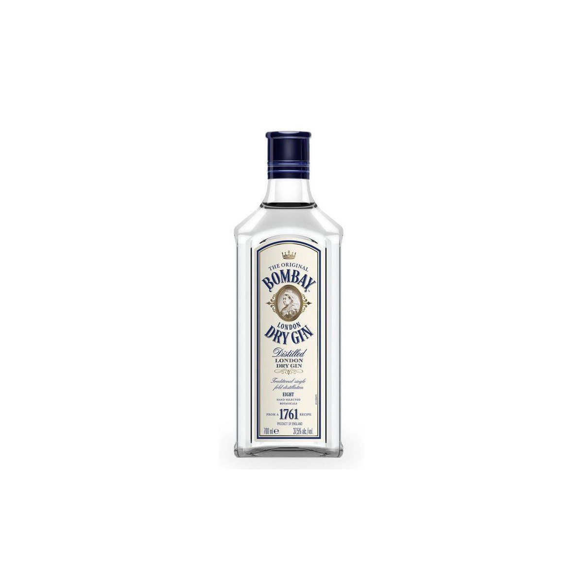 Achat en ligne GIN DRY ORIGINAL BOMBAY 40° BT 70CL sur cash-alimentaire.com