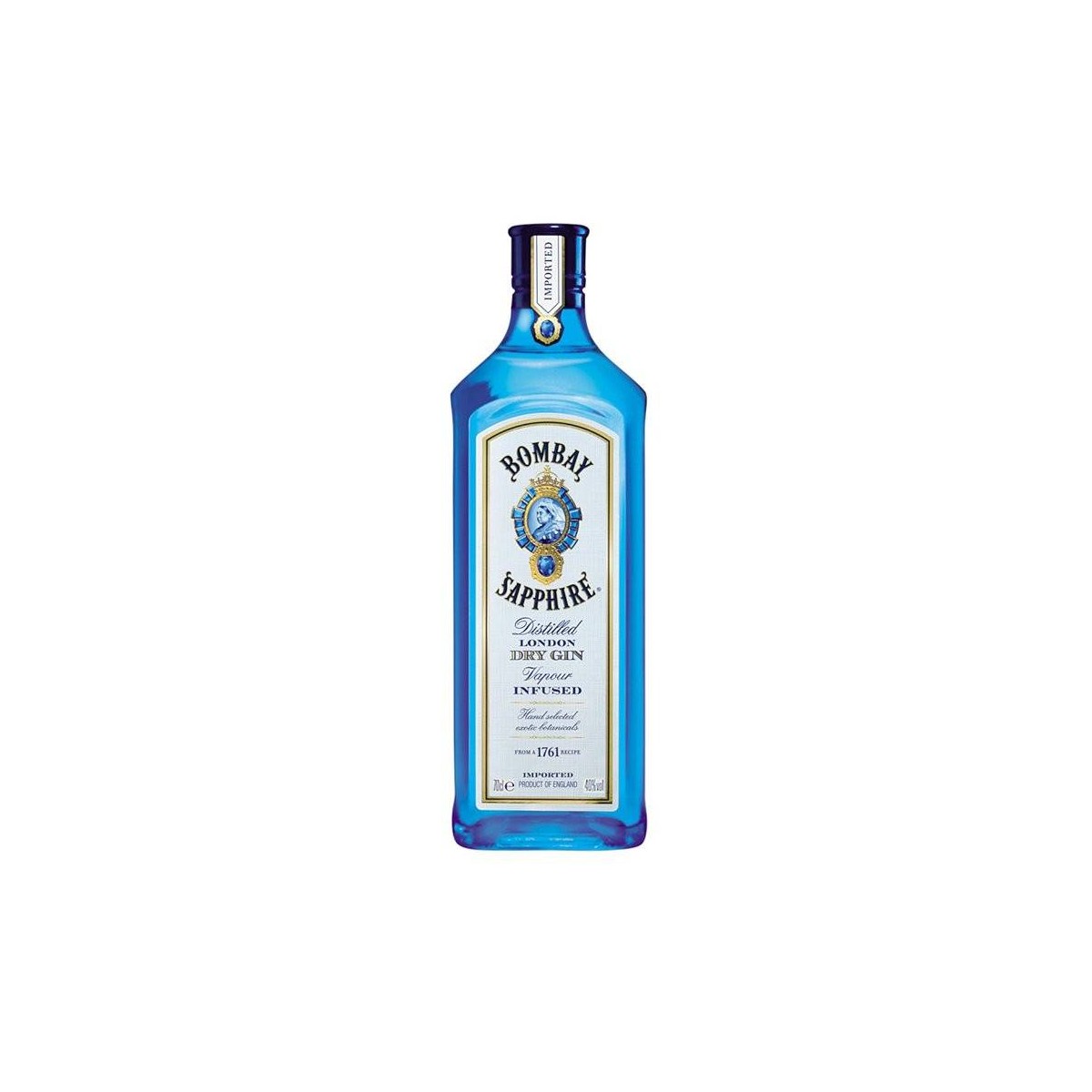 Achat en ligne GIN SAPPHIRE 40° BT 70CL sur cash-alimentaire.com