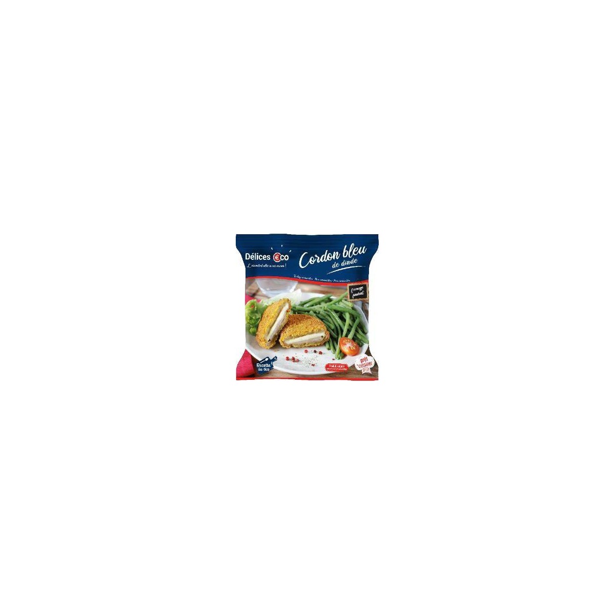 CORDON BLEU DE D CUIT HALAL BELDIS - prix grossiste - cash-alimentaire.com