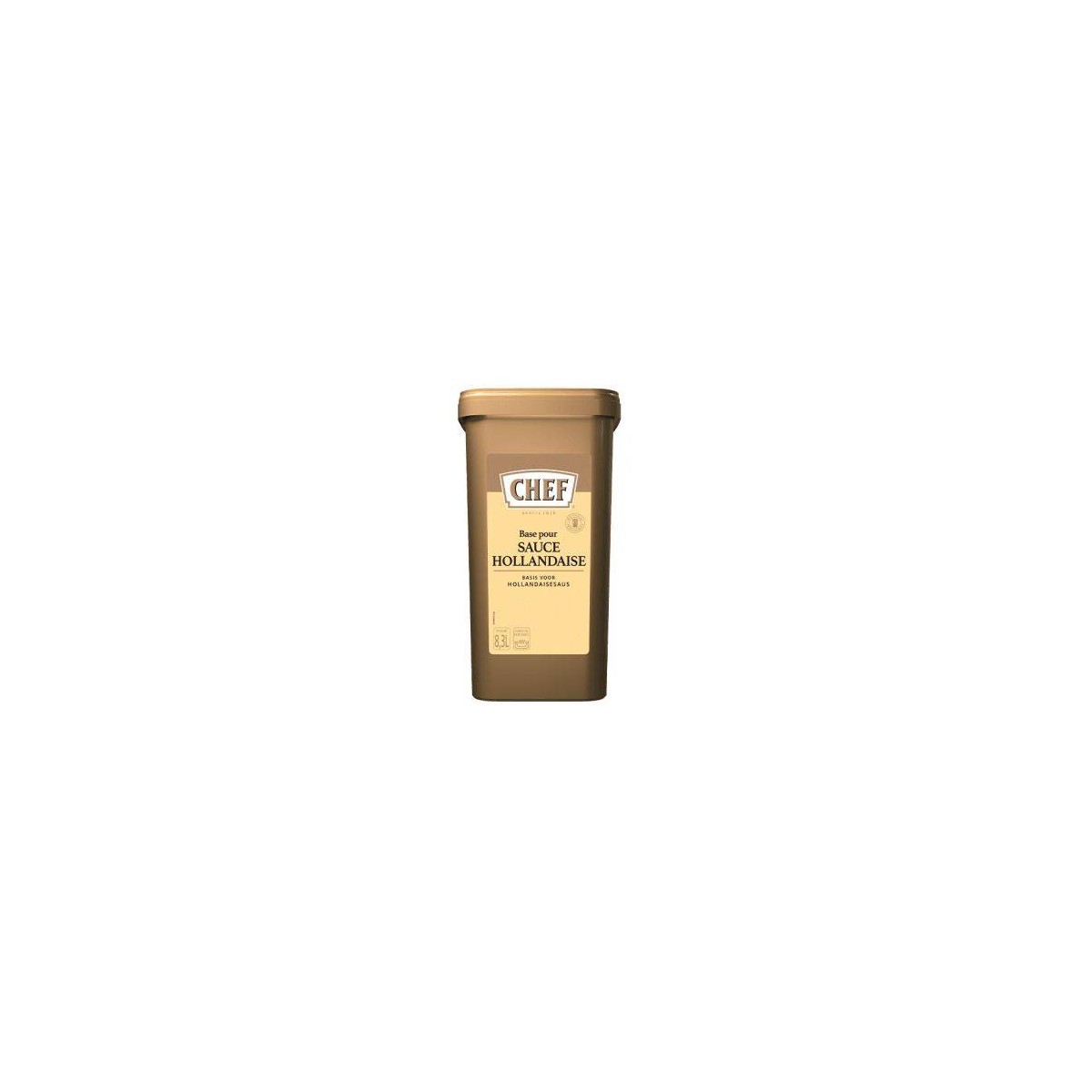 Achat en ligne SAUCE HOLLANDAISE CHEF sur cash-alimentaire.com