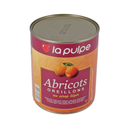 Achat en ligne ABRICOT OREILLON SIROP LEGER LA PULPE sur cash-alimentaire.com