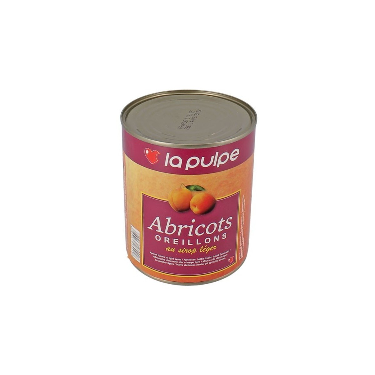 Achat en ligne ABRICOT OREILLON SIROP LEGER LA PULPE sur cash-alimentaire.com