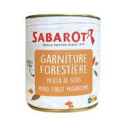 Achat en ligne GARNITURE FORESTIERE AU NATUREL SABAROT sur cash-alimentaire.com