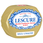 Achat en ligne BEURRE DOUX MICROPAIN 15GR LESCURE sur cash-alimentaire.com