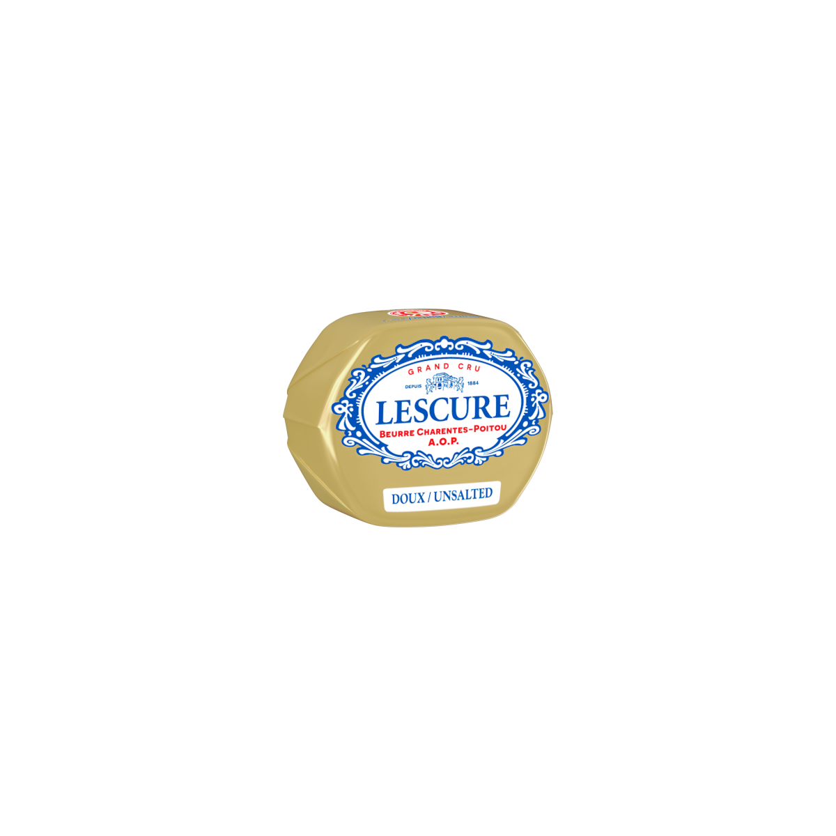 Achat en ligne BEURRE DOUX MICROPAIN 15GR LESCURE sur cash-alimentaire.com