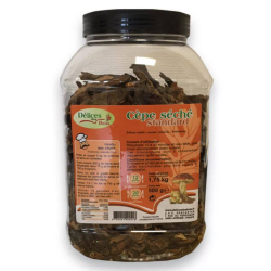 Achat en ligne CEPE CHOIX SEC TUBO 500GR DELICE DES BOIS sur cash-alimentaire.com