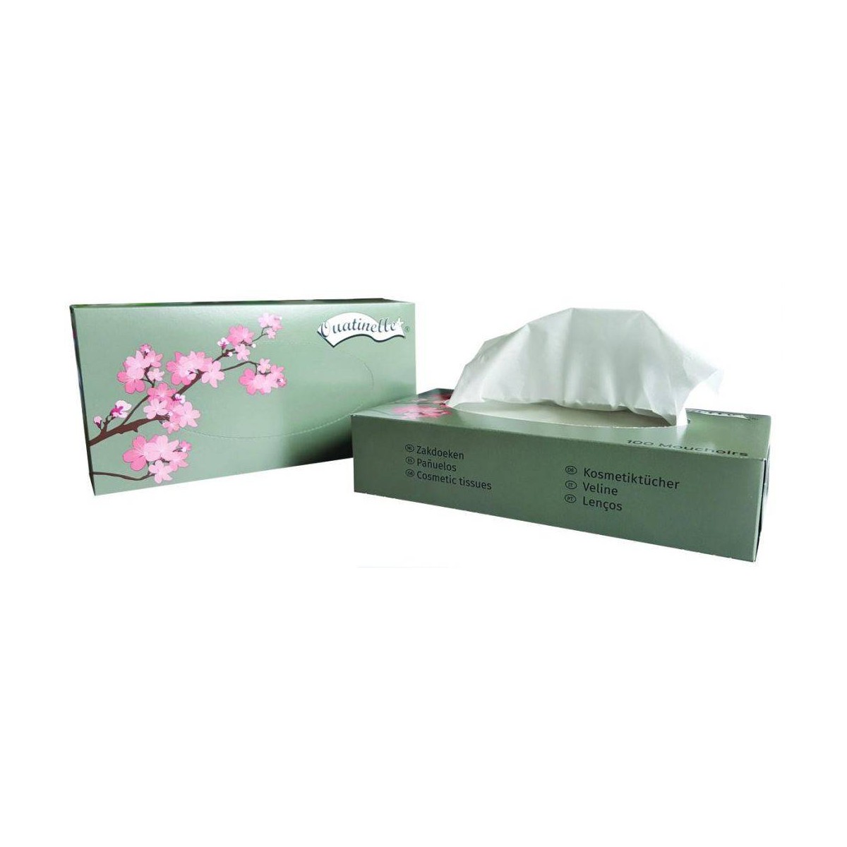Achat en ligne MOUCHOIR EXTRA BLANC OUATINELLE sur cash-alimentaire.com