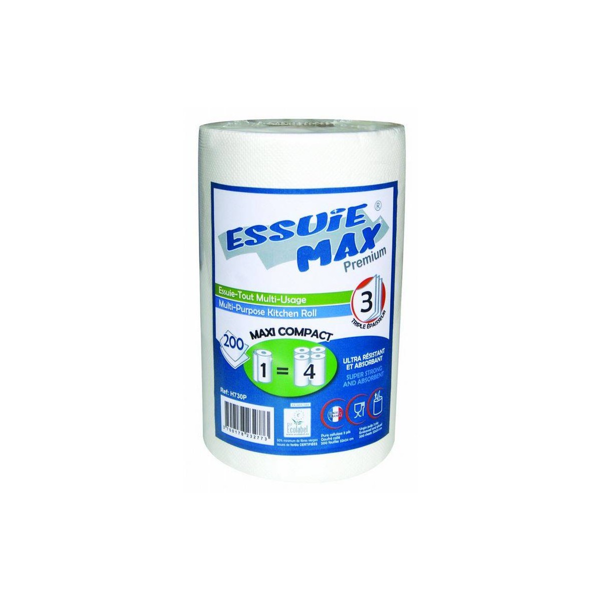 Achat en ligne ESSUIE TOUT MENAGER MAIN PREMIUM PRESTIGE sur cash-alimentaire.com