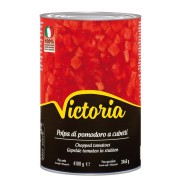 Achat en ligne TOMATE PELEE CONCASSEE ITALIE BOITE 5/1 VICTORIA sur cash-alimentaire.com