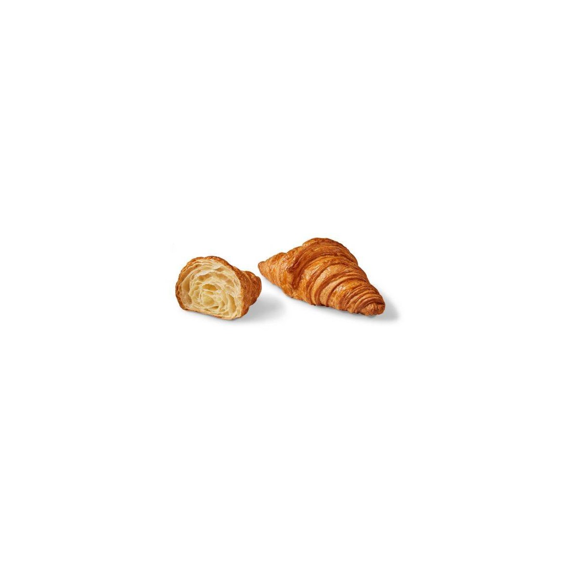Achat en ligne CROISSANT 60GR BEURRE FIN BRIDOR sur cash-alimentaire.com