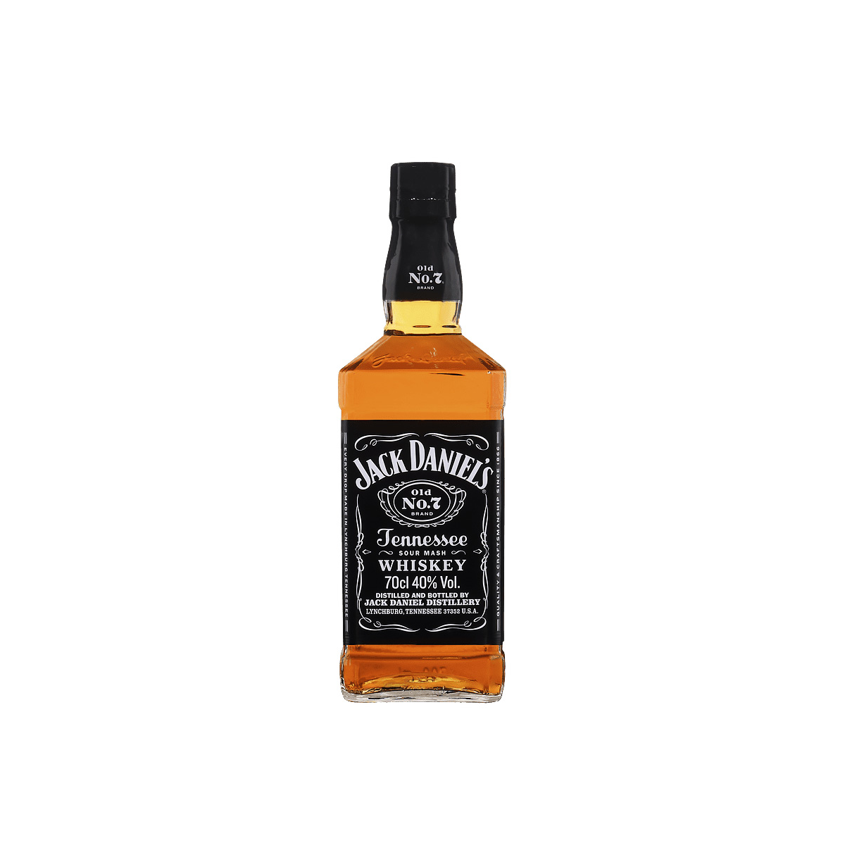 Achat en ligne WHISKY LYNCHBURG TENNESSEE 40° BT 70CL JACK DANIEL'S sur cash-alimentaire.com