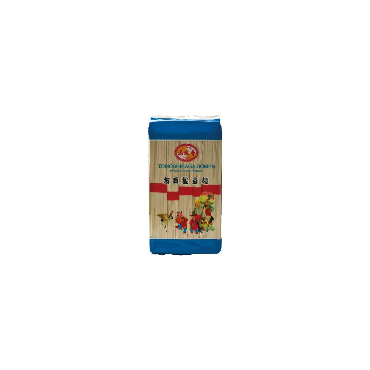 Achat en ligne NOUILLE JAPONAISE TOMOSHIRAGA SOMEN LE PAQUET 400GR CITY AROMA sur cash-alimentaire.com