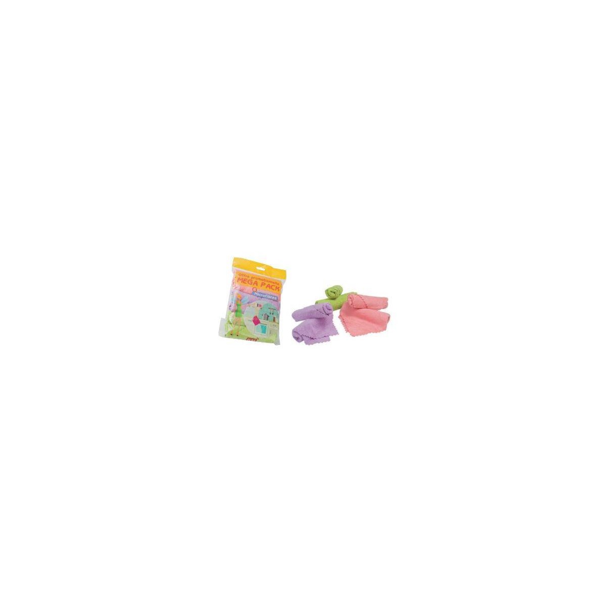 Achat en ligne LAVETTE MICROFIBRE LE SACHET sur cash-alimentaire.com