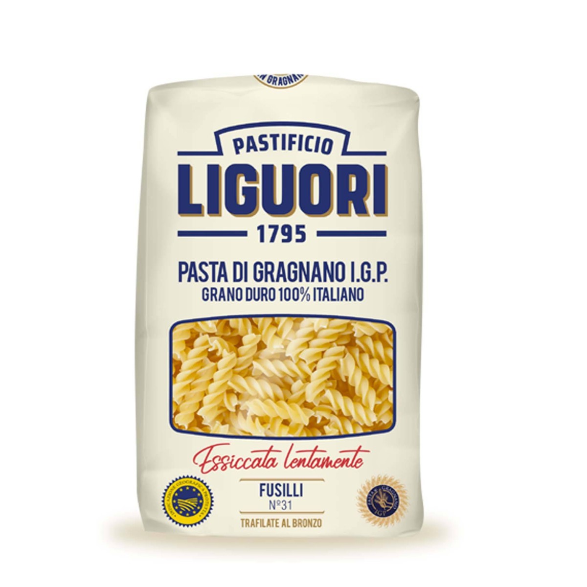 Achetez en ligne FUSILLI DE GRAGNANO IGP N°31 LIGUORI
