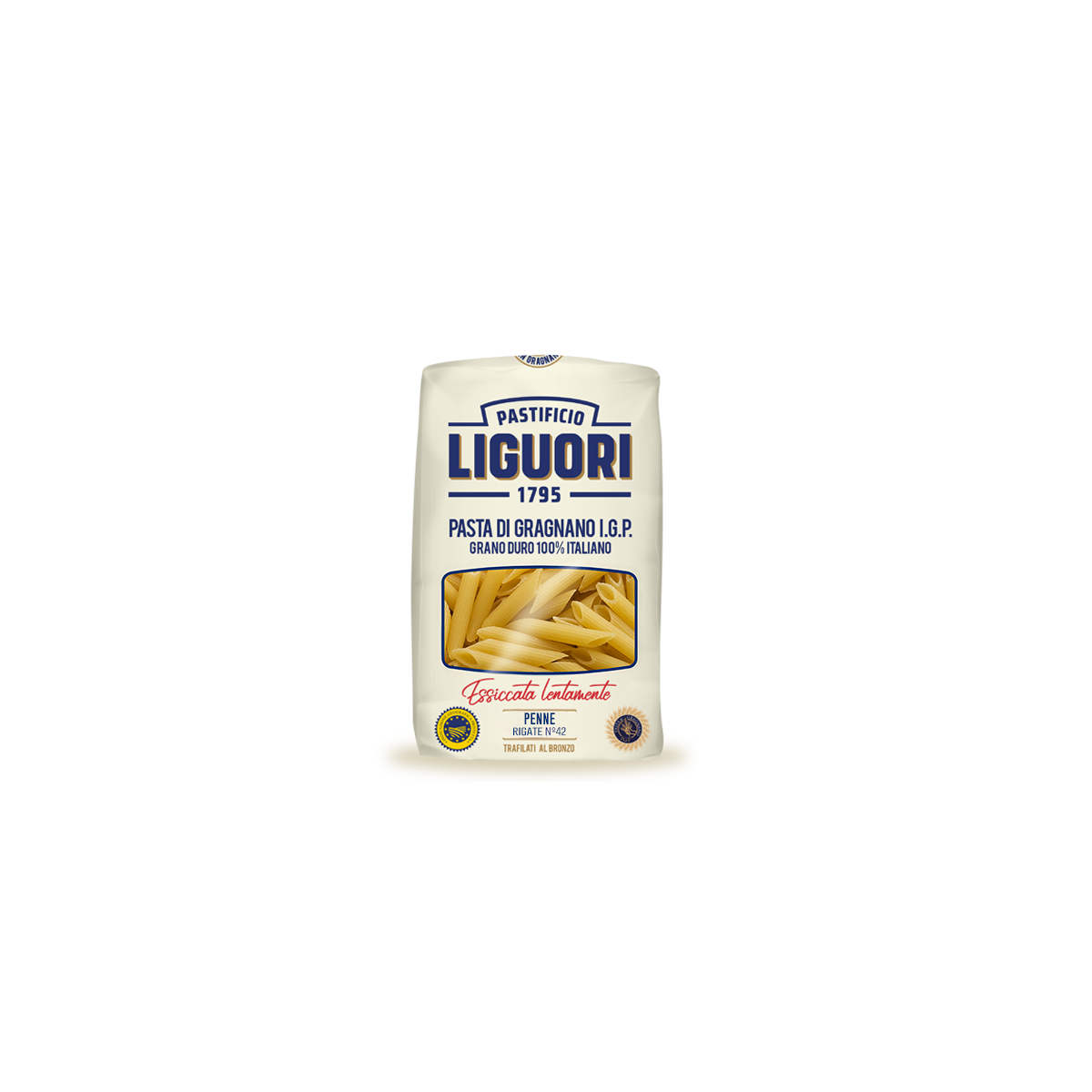 Achat en ligne PENNE REGATE GRAGNANO IGP N°42 LIGUORI sur cash-alimentaire.com