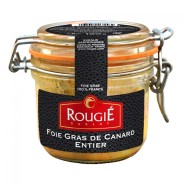FOIE GRAS CANARD ENTIER TERRINE 180GR ROUGIE au prix de gros - cash-alimentaire.com