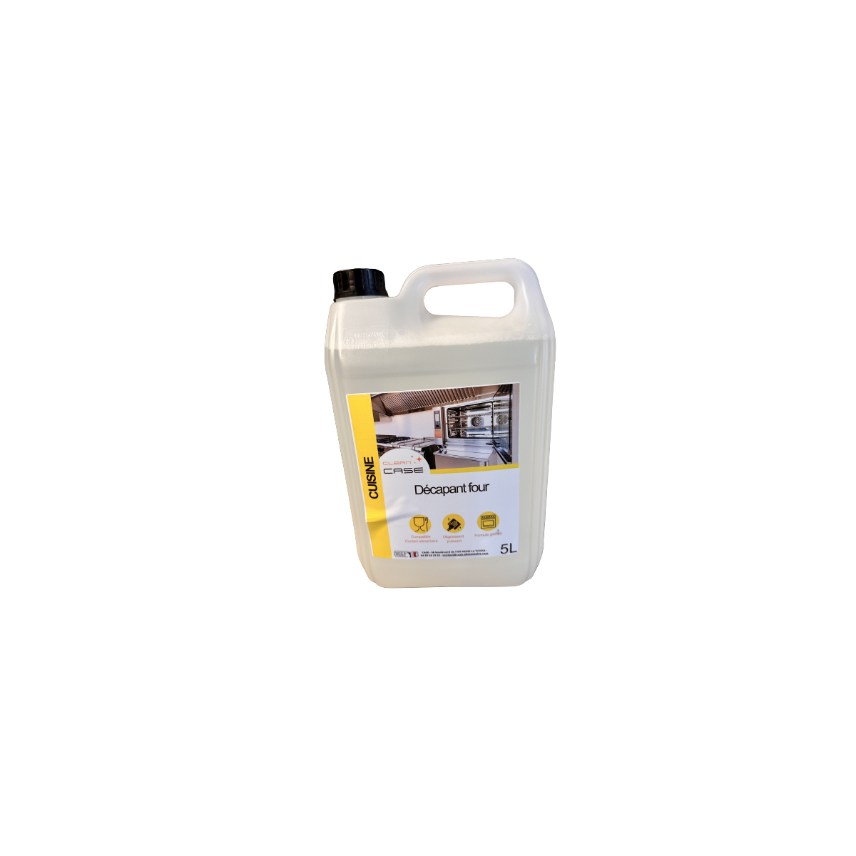 Achetez en ligne LIQUIDE GEL DECAPANT FOUR CLEAN CASE