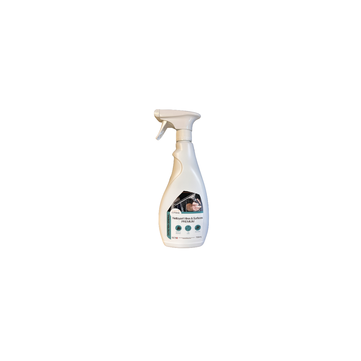 Achat en ligne NETTOYANT VITRE / SUFACES PREMIUM SPRAY CLEAN CASE sur cash-alimentaire.com