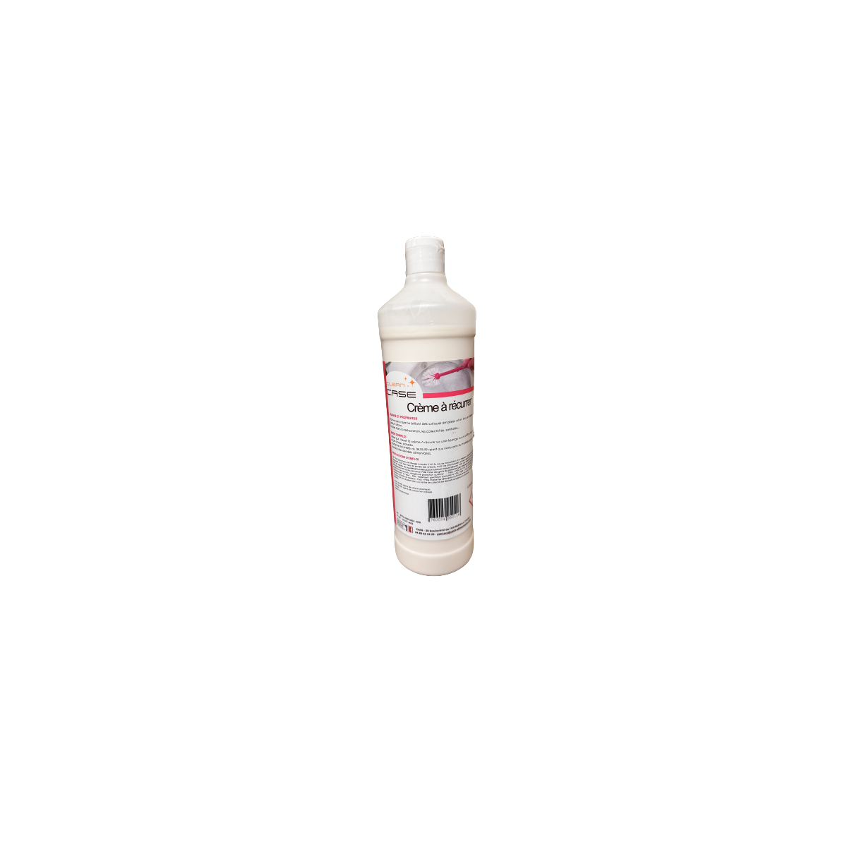 Achat en ligne CREME A RECURER PARFUM CITRON CLEAN CASE sur cash-alimentaire.com