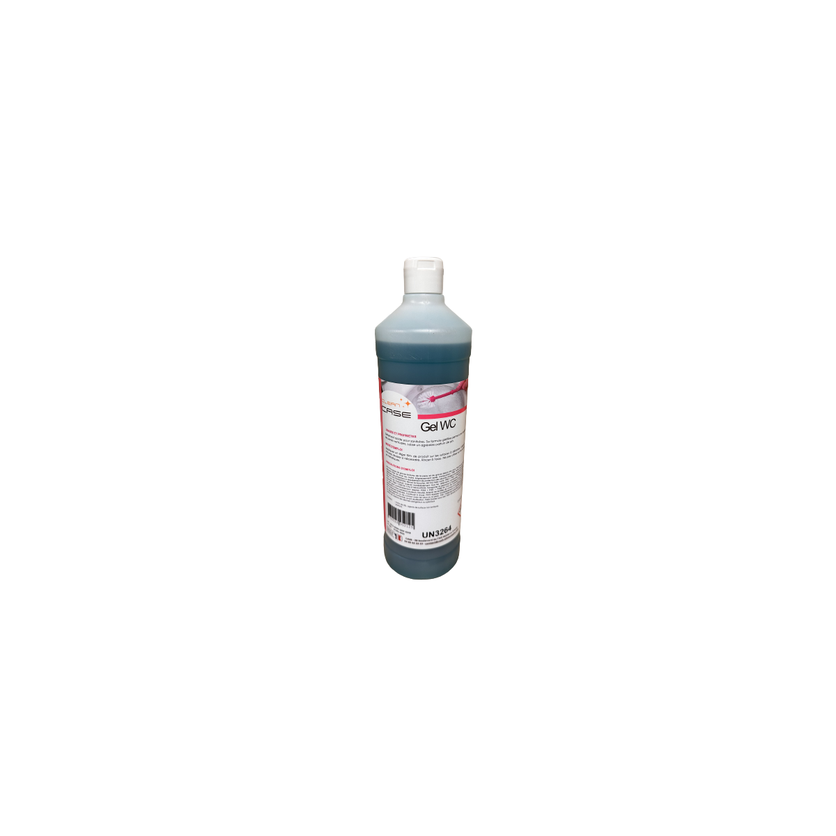 Achat en ligne GEL WC DETARTRANT PARFUM PIN CLEAN CASE sur cash-alimentaire.com