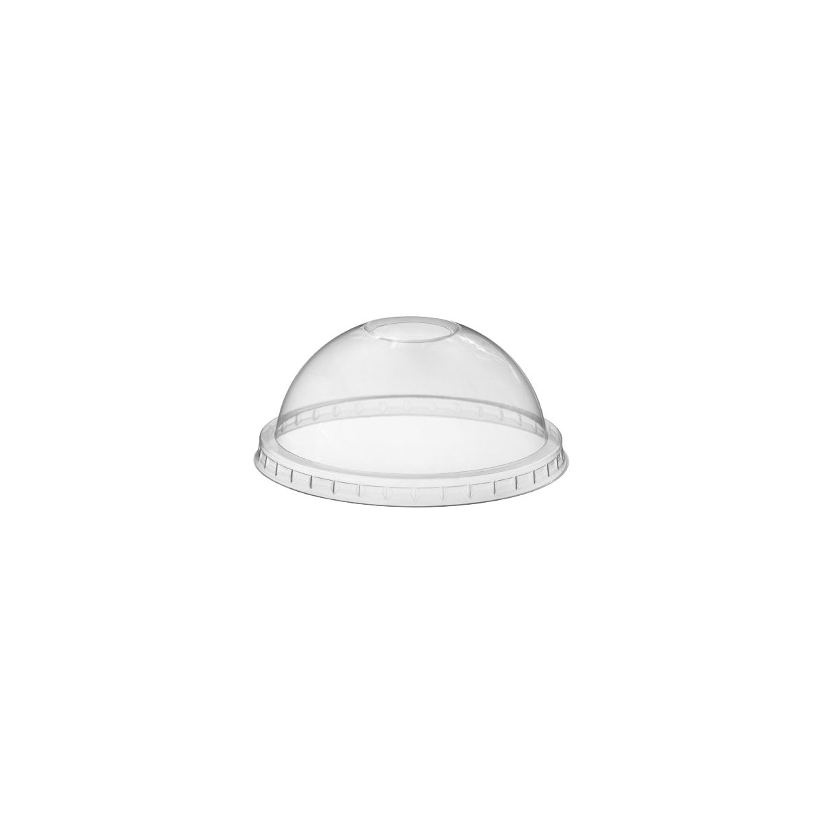 Achat en ligne COUVERCLE DOME PET POT DESSERT sur cash-alimentaire.com