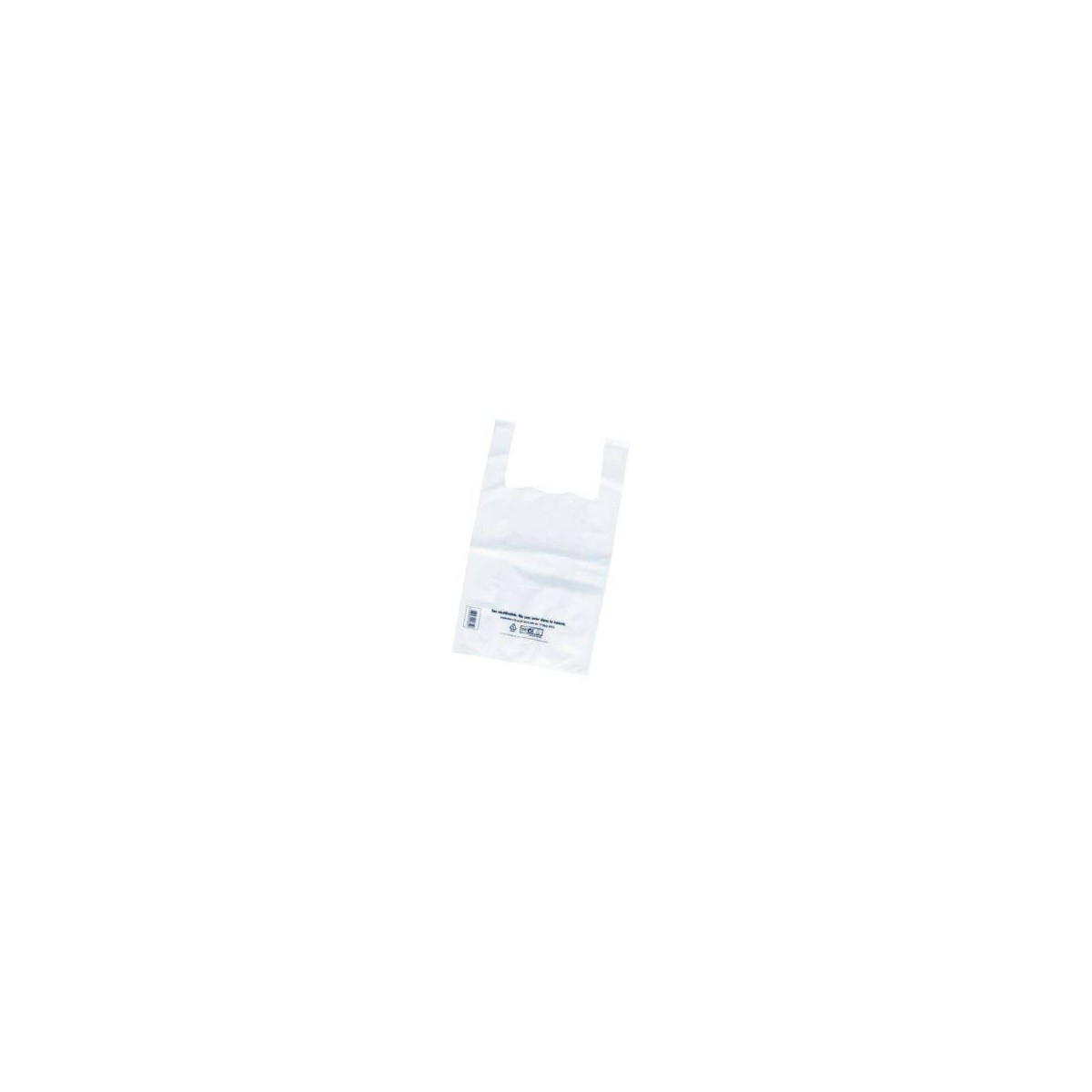 Achat en ligne SAC BRETELLE BLANC MULTIUSAGE LE SACHET sur cash-alimentaire.com