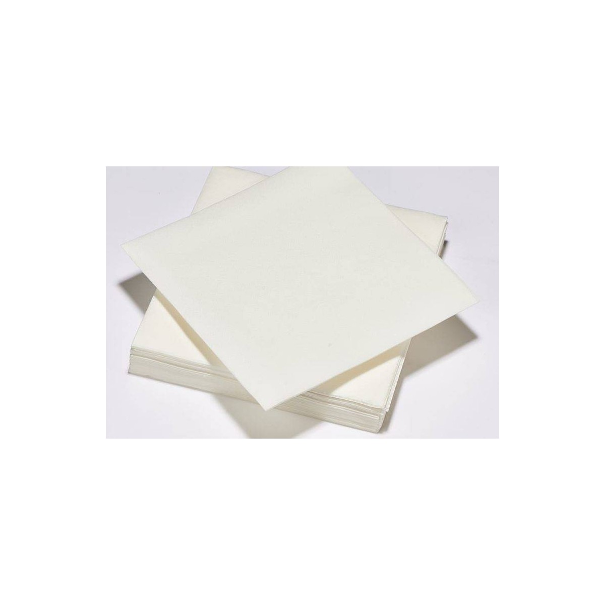 Achat en ligne SERVIETTE AIRLAID BLANCHE 40 X 40 CM sur cash-alimentaire.com