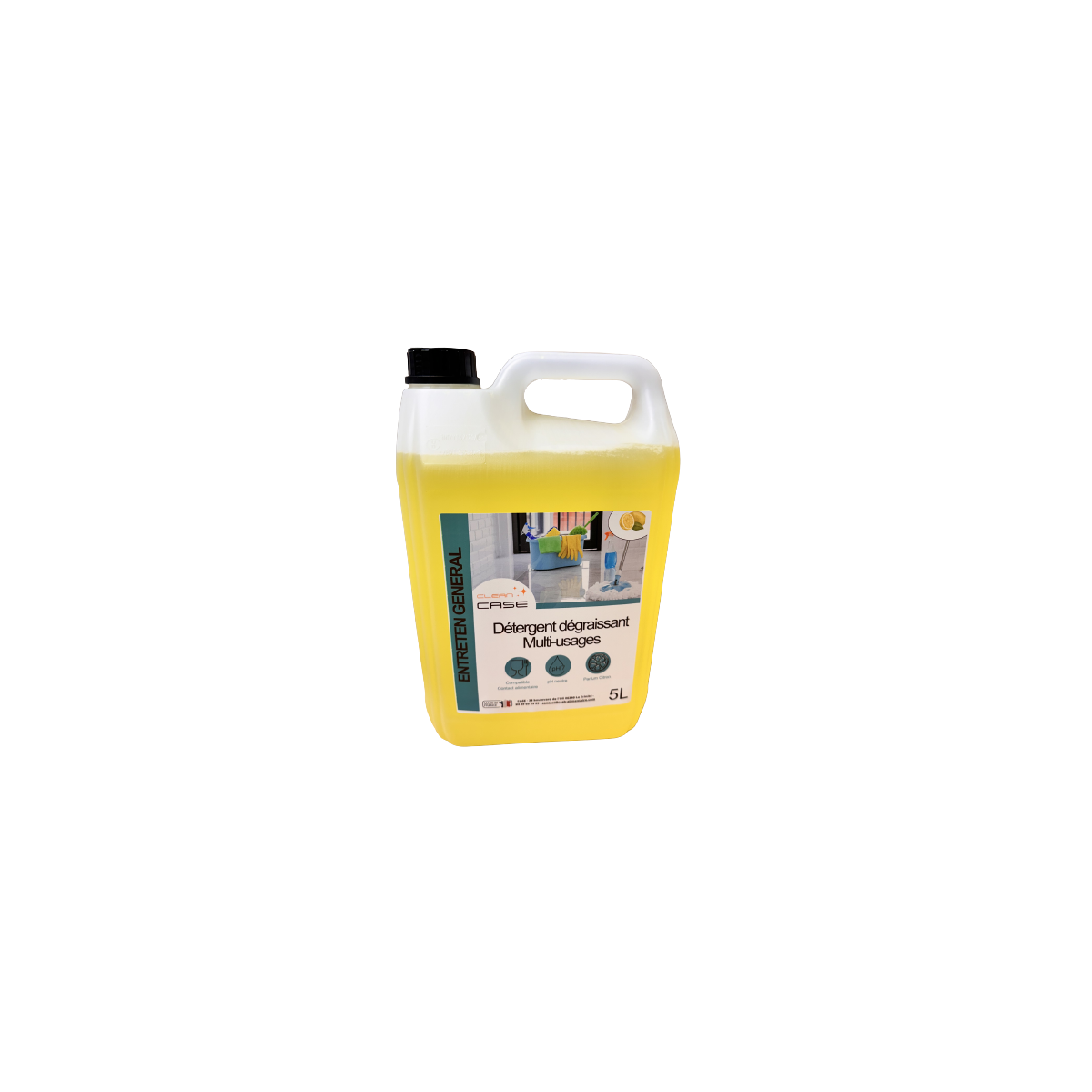 Achetez en ligne DETERGENT DEGRAISSANT MULTI-USAGE CLEAN CASE