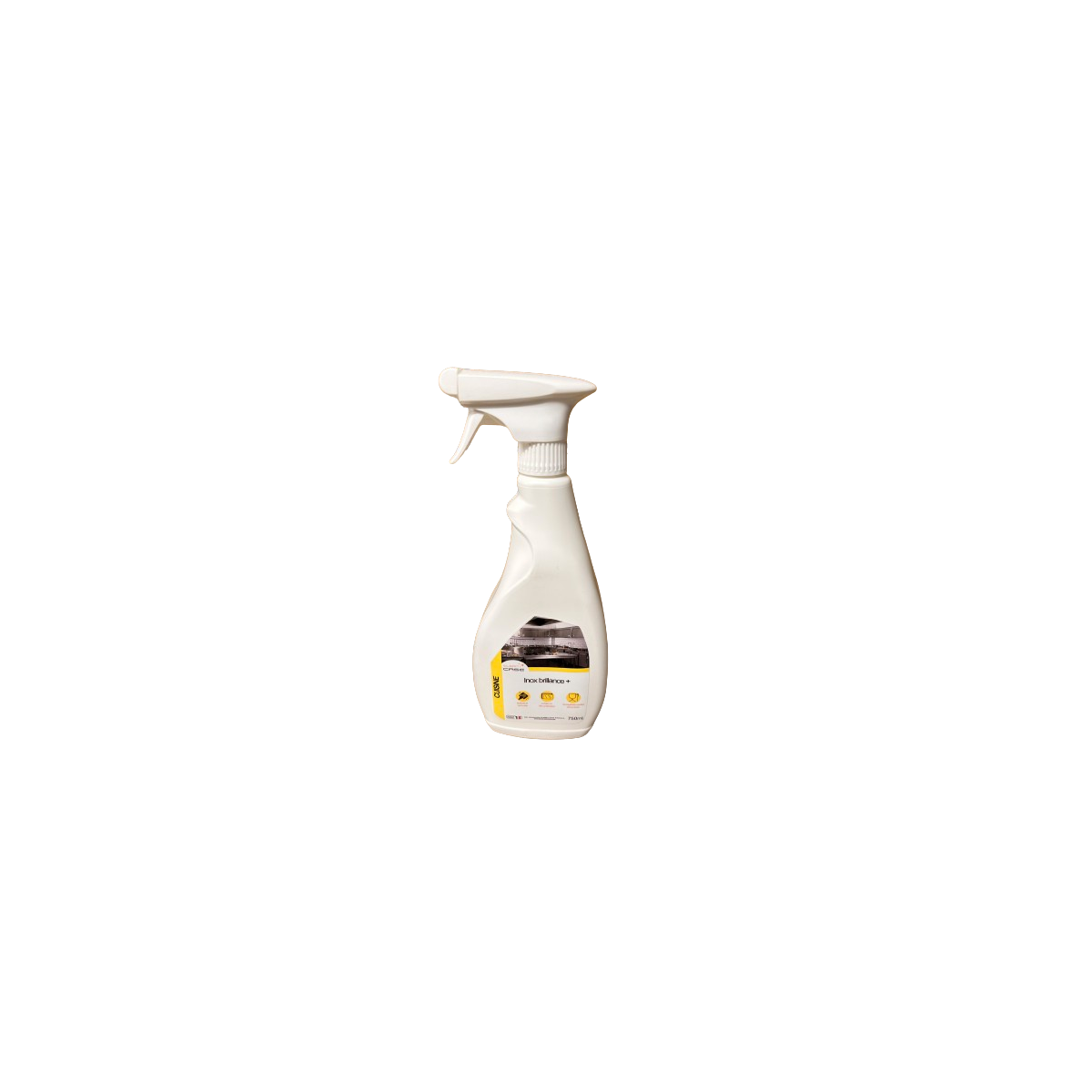 Achat en ligne BRILLANCE INOX SPRAY 750ML sur cash-alimentaire.com