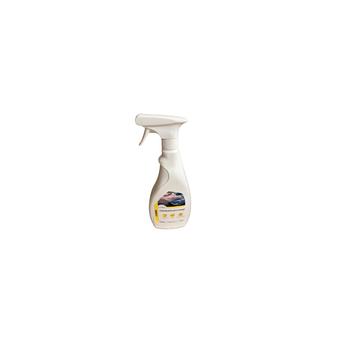 Achat en ligne DESINFECTANT SANS RINCAGE SPRAY 75CL CLEAN CASE sur cash-alimentaire.com