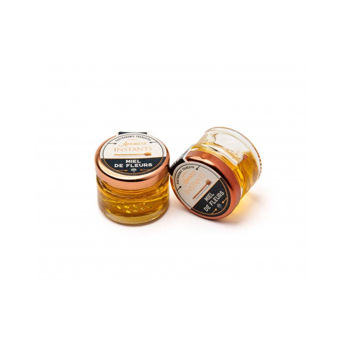 Achat en ligne MIEL DE FLEUR POT VERRE 28GR ANDRESY sur cash-alimentaire.com