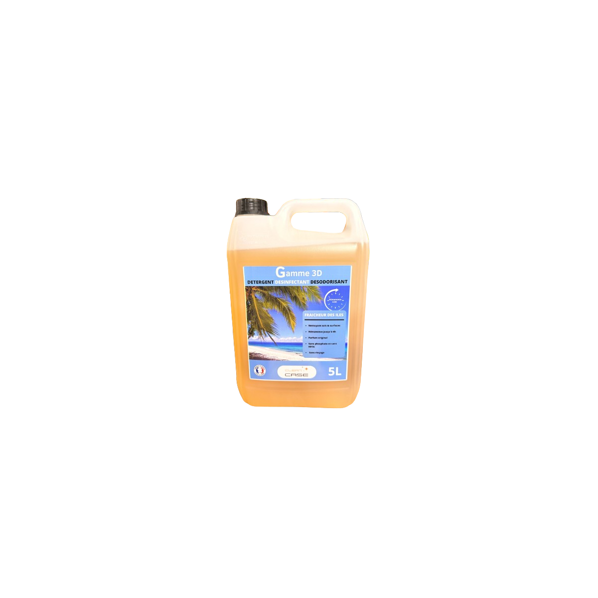 Achat en ligne DETERGENT DESINFECTANT DESODORISANT 5L sur cash-alimentaire.com