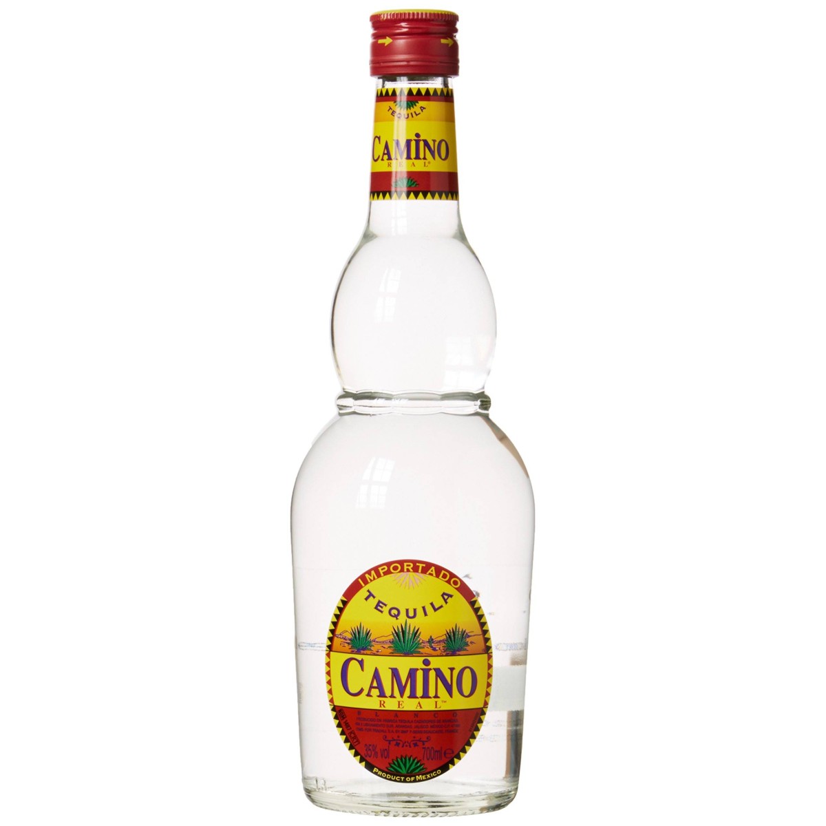 Achat en ligne TEQUILA CAMINO REAL 35° BOUTEILLE 70CL sur cash-alimentaire.com
