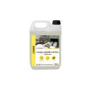 Liquide lavage vaisselle toutes eaux 20 L machine automatique – Clean Case