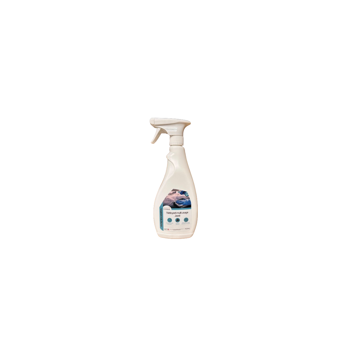Achat en ligne NETTOYANT MULTI-USAGES JAVEL SPRAY 750ML sur cash-alimentaire.com