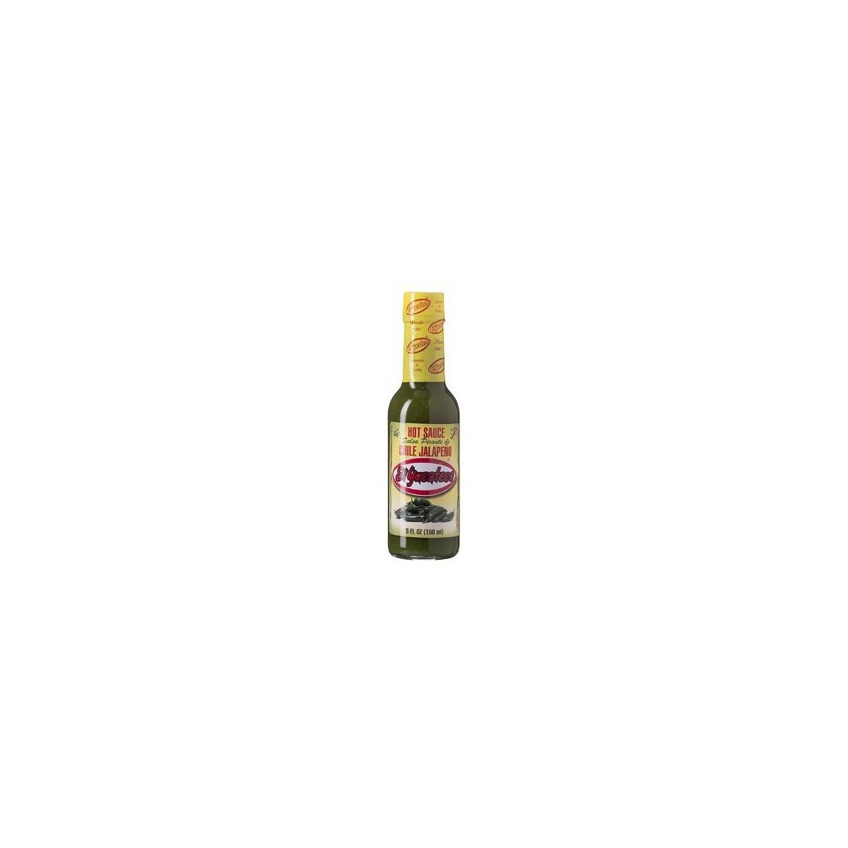 Achat en ligne SAUCE JALAPENO PIMENTEE  sur cash-alimentaire.com
