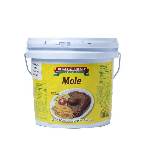 Achat en ligne MOLE PATE CONCENTRE D EPICES SEAU 4 KG  sur cash-alimentaire.com