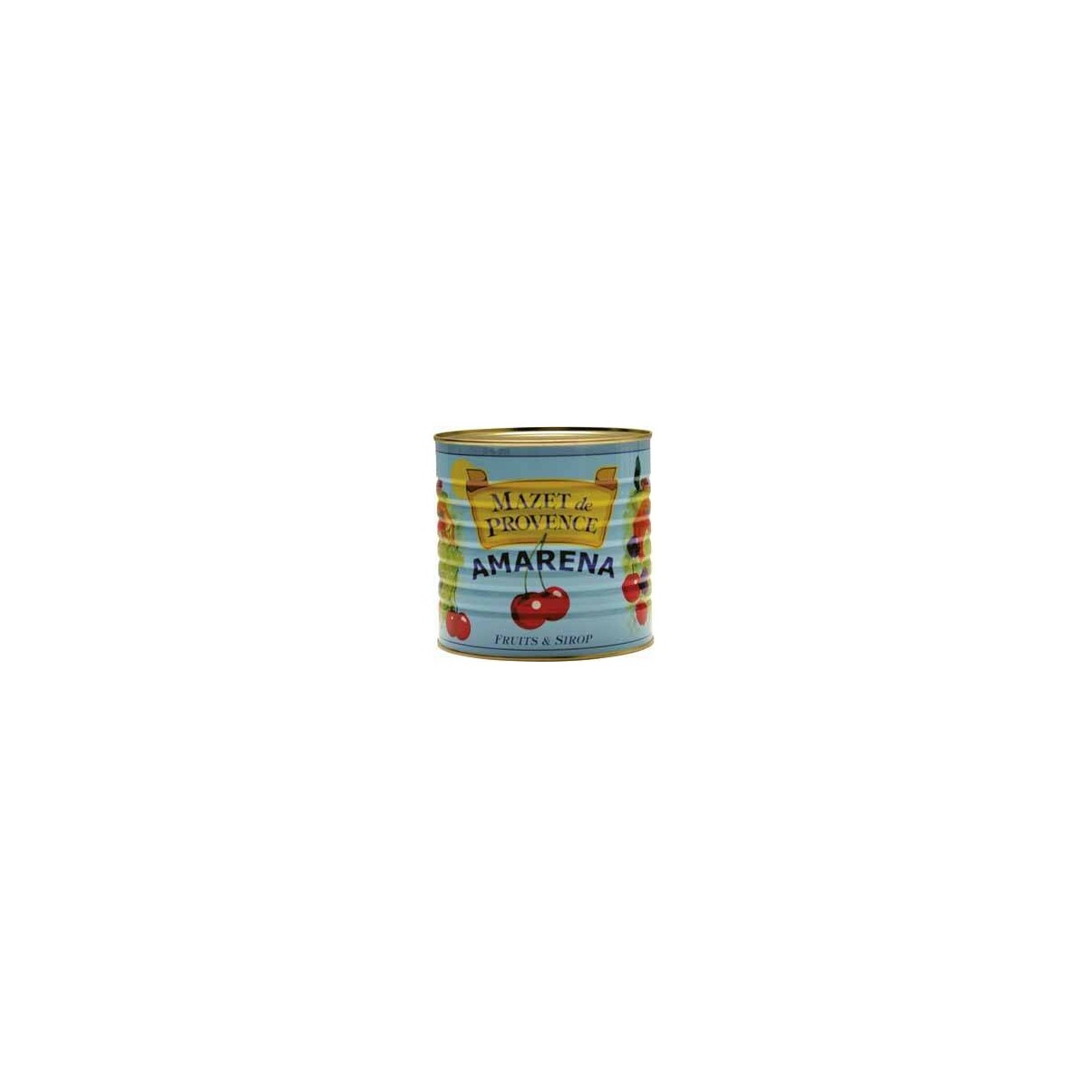 Achat en ligne CERISE AMARENA AU SIROP BOITE 4/4 sur cash-alimentaire.com