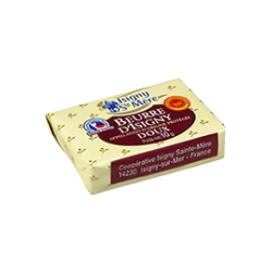 Achat en ligne BEURRE D ISIGNY DOUX AOP 10GR ISIGNY SAINTE MERE sur cash-alimentaire.com