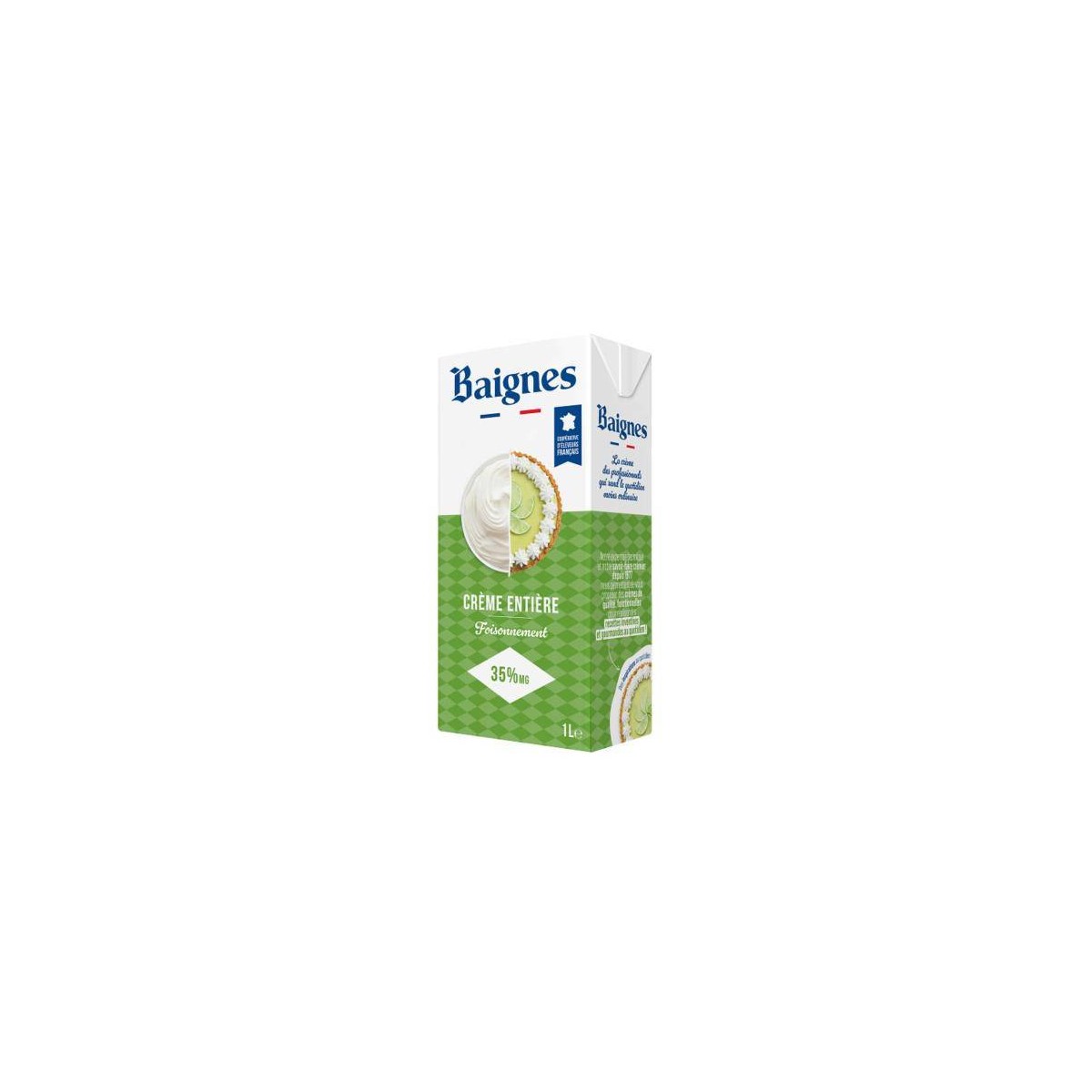 CREME LIQUIDE 35% BAIGNES - prix grossiste - cash-alimentaire.com
