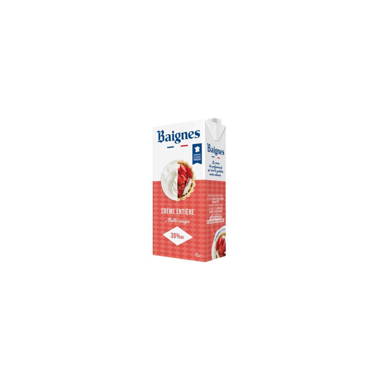CREME LIQUIDE 30% BAIGNES - prix grossiste - cash-alimentaire.com