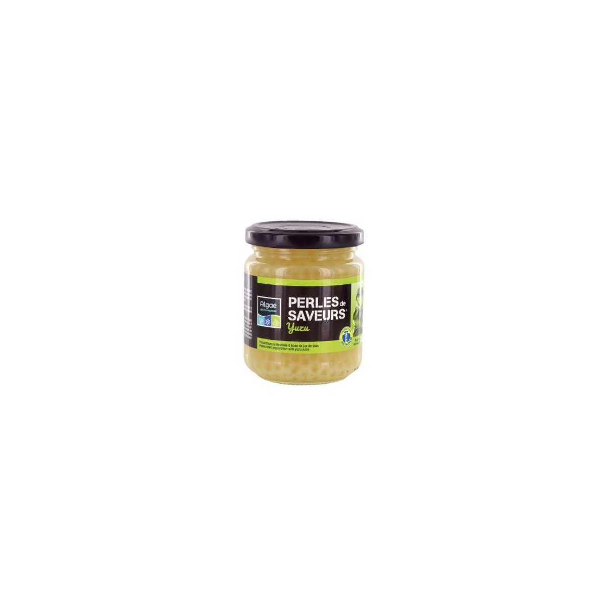 Vente en gros PERLE DE YUZU BOCAL 200GR sur cash-alimentaire.com