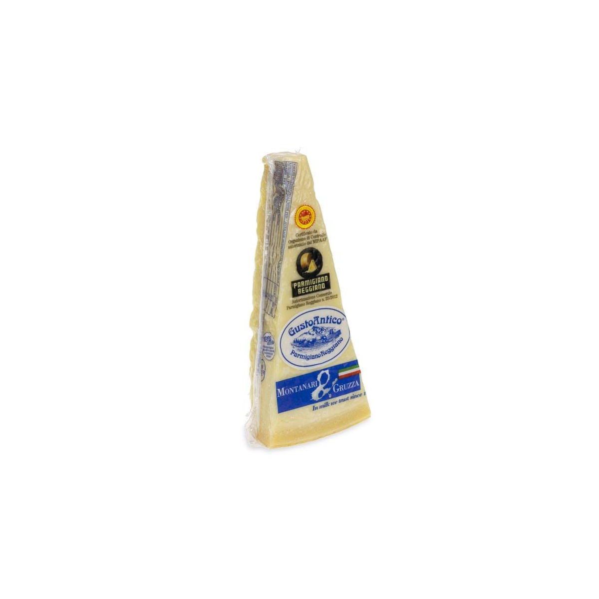 Vente en gros PARMESAN REGGIANO DOP 1/16 18 MOIS LE KG ITALIE sur cash-alimentaire.com