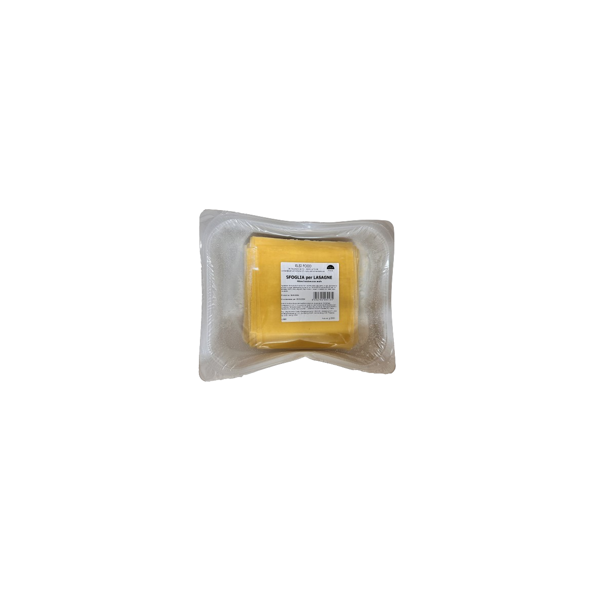 Achat en ligne LASAGNE FRAICHE 18 X 18 CM BARQUETTE 2KG sur cash-alimentaire.com