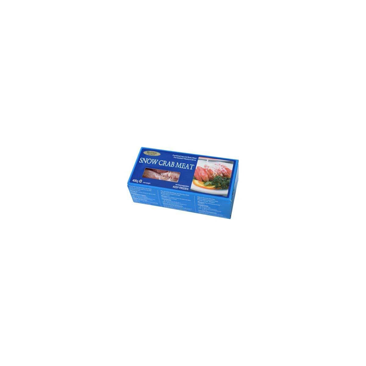 Achat en ligne CHAIR DE CRABE DES NEIGES CANADA 400GR CUIT sur cash-alimentaire.com