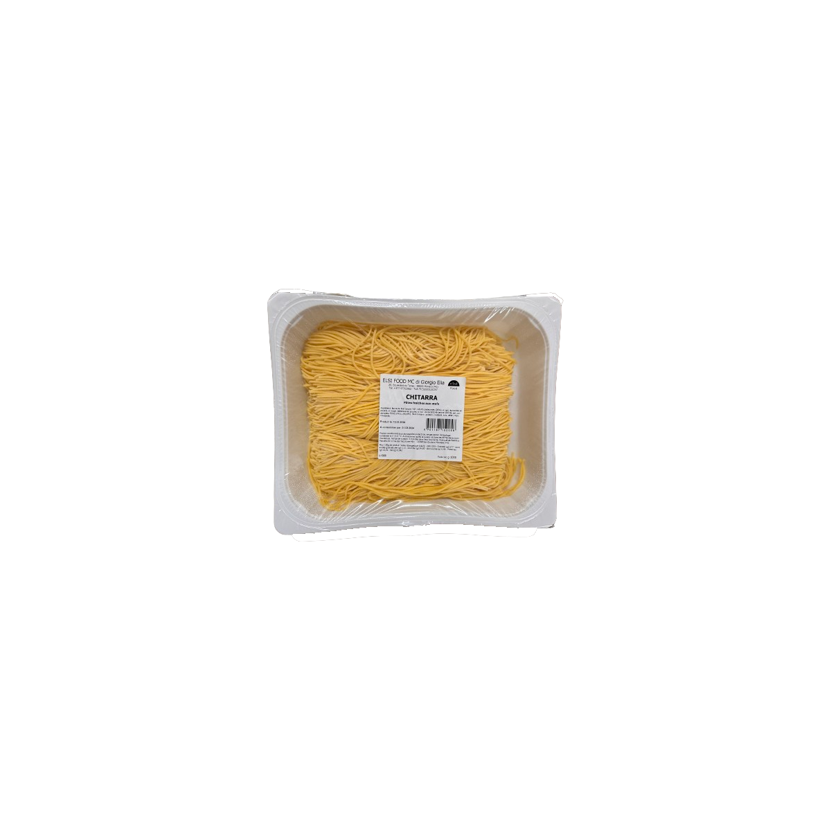 Achat en ligne SPAGHETTI CHITARRA AUX OEUFS 1KG sur cash-alimentaire.com