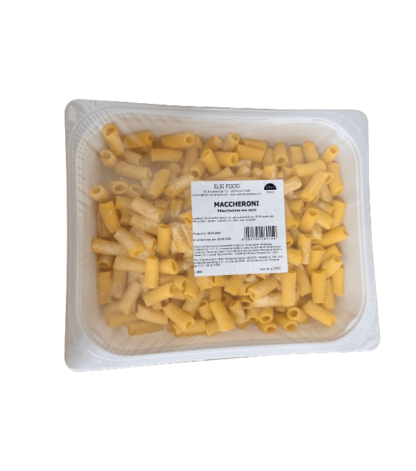 Achat en ligne MACCHERONI GRAND BARQUETTE 1 KG sur cash-alimentaire.com