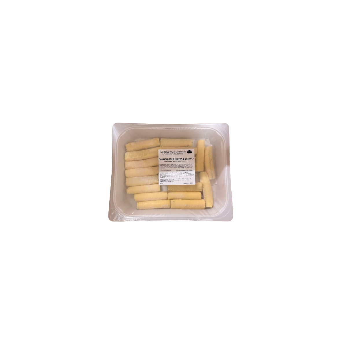 Achat en ligne CANNELLONI RICOTTA EPINARD BARQUETTE 1 KG sur cash-alimentaire.com